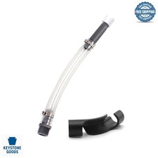 5.5 Gallon Gas Can with Transparent PVC Hose Nozzle