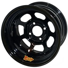 Aero Race Wheels Wheel 13x8 3in 4.50in Bc Black Wbead Humps 36-184530 Aero Race Wheels Wheel 13x8 3in 4.50in Bc Black Wbead Humps 36-184530