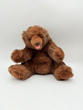 Cascade Brown Bear Puppet Full Body Plush Toy Realistic animal