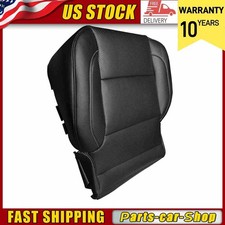 New Frsd0304dbtl Pu Leather Seat Cover Replacement For Gmc Sierra 2014-2018