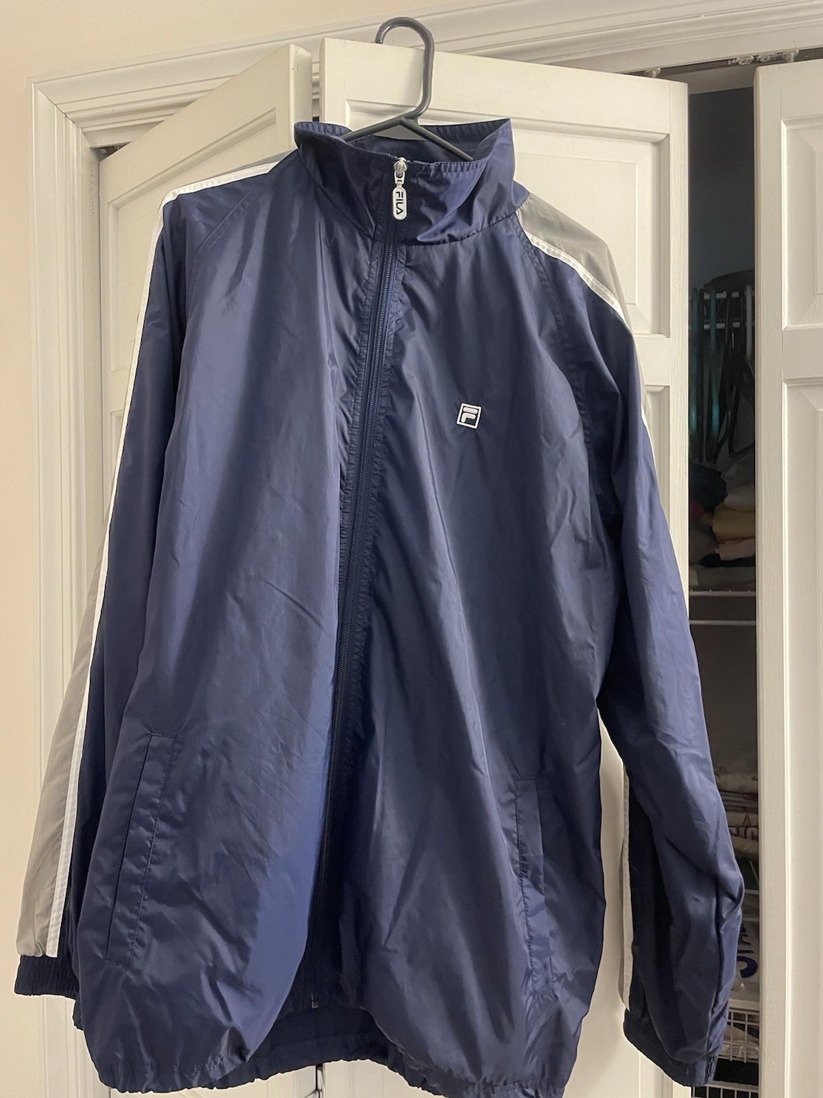 Giacca a vento Fila vintage uomo L