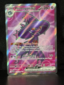Mismagius Pokemon Card | eBay