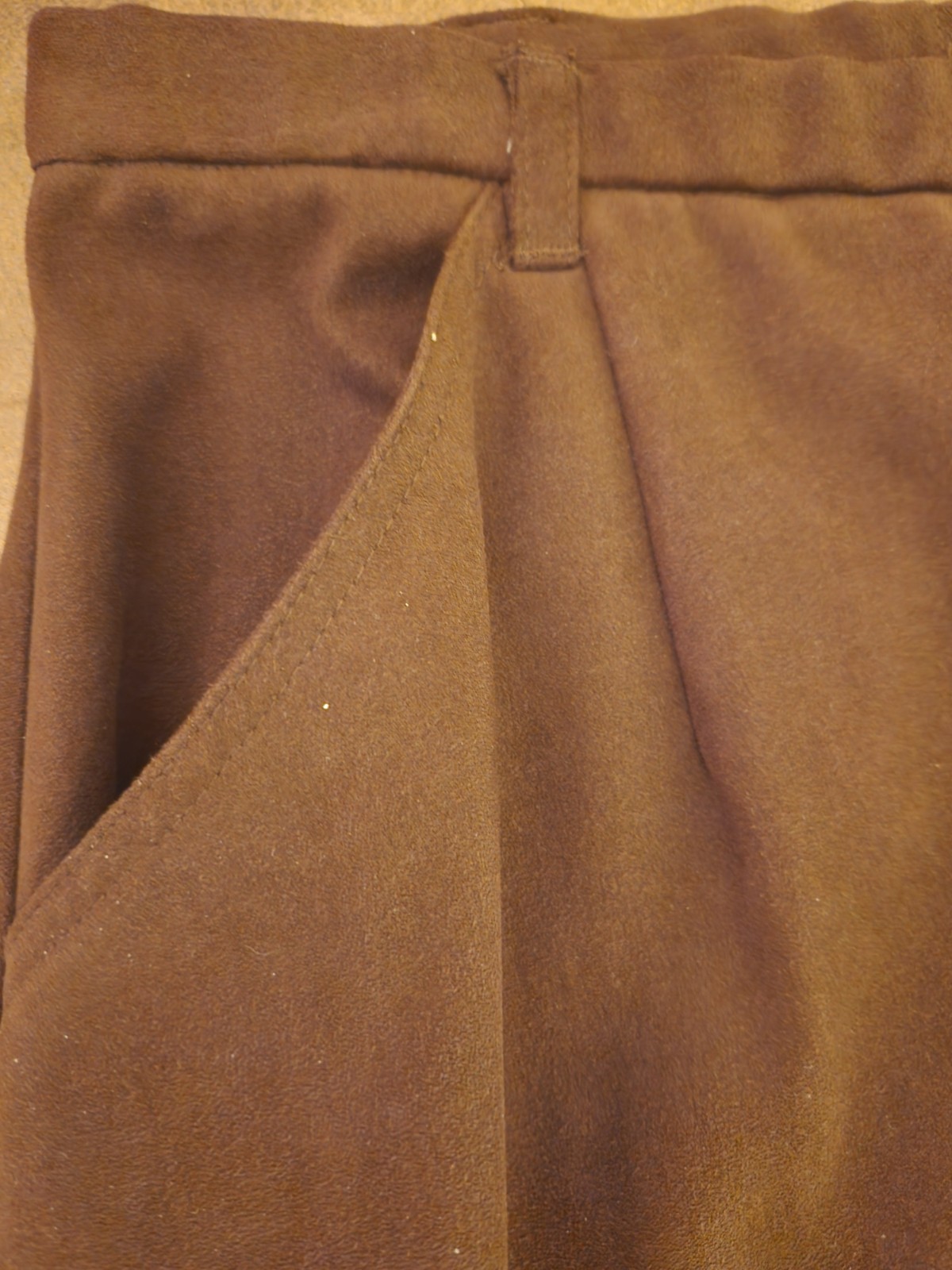 Pendleton Brown Zip And Button Back Full Length L… - image 5