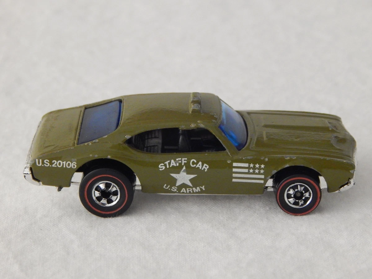 HotWheels ARMY FUNNY CAR ホットウィール　ヴィンテージ Hot Wheels Military Vintage Manufacture Diecast Cars, Trucks