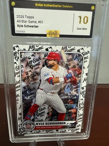 Kyle Schwarber 2025 Topps Kyle Schwarber