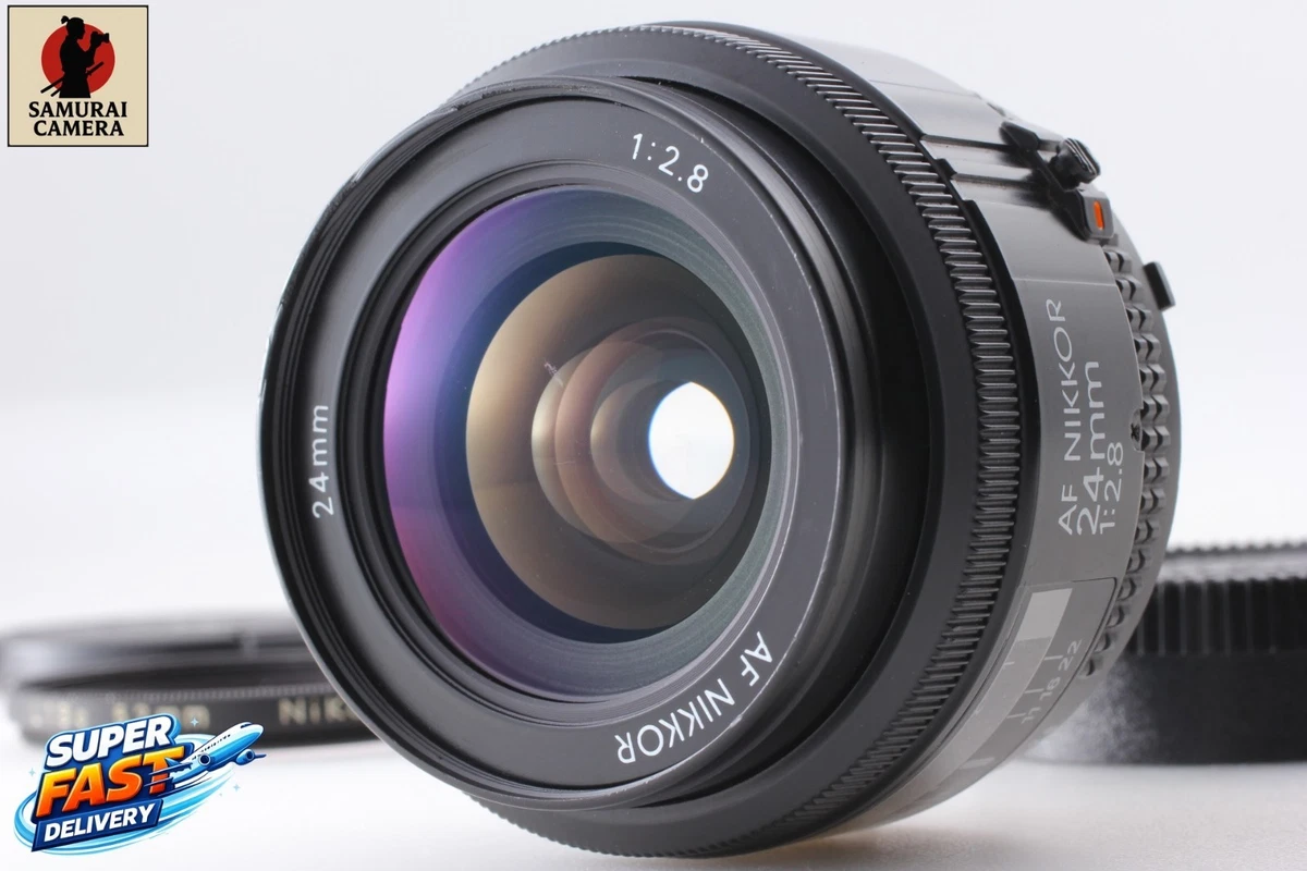 Nikon NIKKOR f/2.8 Camera Lenses 24mm Focal for sale | eBay