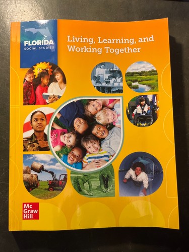 McGraw Hill Florida Social Studies Textbook, 2024 Edition, Living, Learning... - Bild 1 von 9