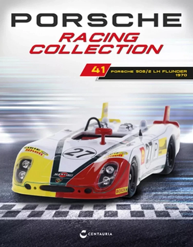 PORSCHE RACING COLLECTION PORSCHE 908/2 - 1970 N#41 1:43 - Immagine 2 di 4