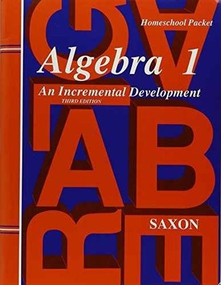 Tests and Answer Key: Third Edition - Paperback, by SAXON - Acceptable p