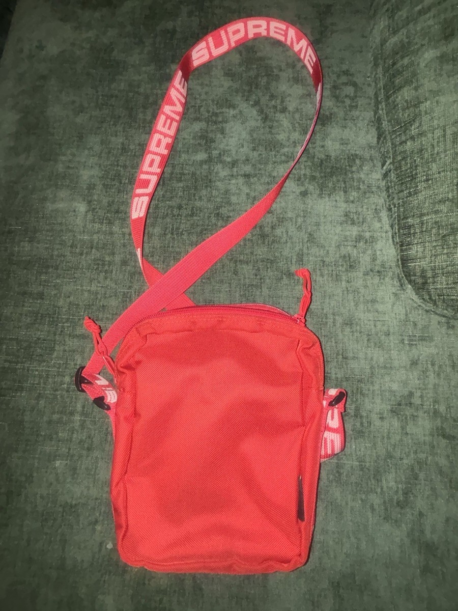 Supreme Shoulder Bag (SS18) Red | eBay