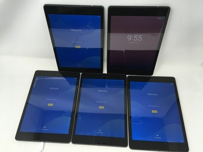 Lot of 5 HTC -Nexus 9-OP82100-16GB WI-FI-Tablet-For Parts or repair