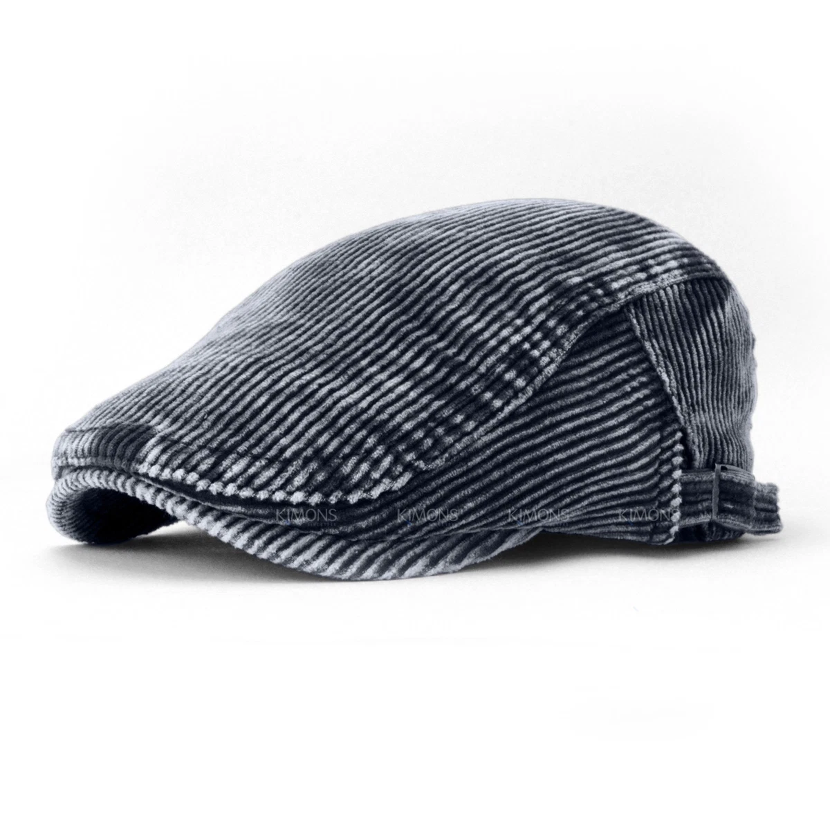 Black Cotton Newsboy Caps for Men for sale | eBay