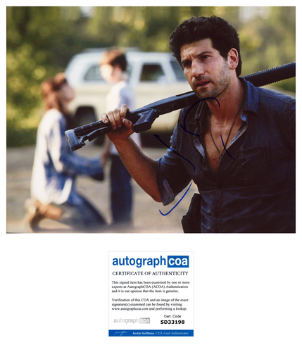 Why is Jon Bernthal hanging around The Walking Dead season 9 set