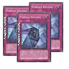 PORTALE RIFLESSO 3x (Mirror Gate) • Comune • DP06 IT022 • 1Ed • Yugioh ANDYCARDS