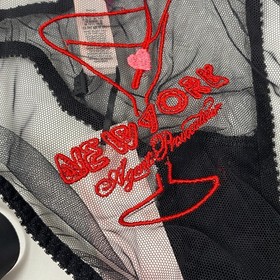 Agent Provocateur New York Tie Side Brief M/L NWT