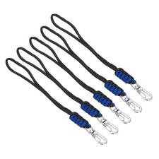 18cm Wrist Lanyards, 5 Pcs Wrist Straps, Blue