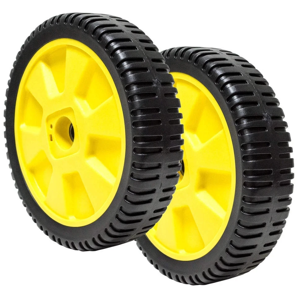✅ REPLACEMENT JOHN DEERE PUSH MOWER WHEEL AM115138 12SB 14SB 14SE 14PB JE75 JX75
