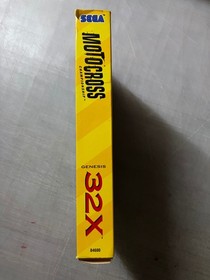 Sega Genesis 32X Motocross Championship Boxed Cartridge Tested Working
