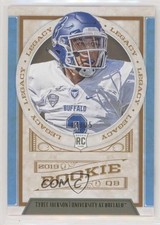 2019 Panini Legacy Rookies Indigo 4/25 Tyree Jackson #162 0b5
