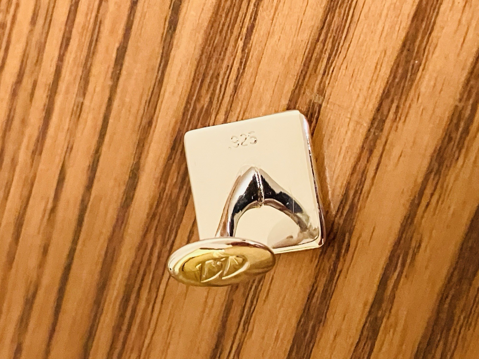 Complete Sterling Cufflinks Set David Donahue - image 4