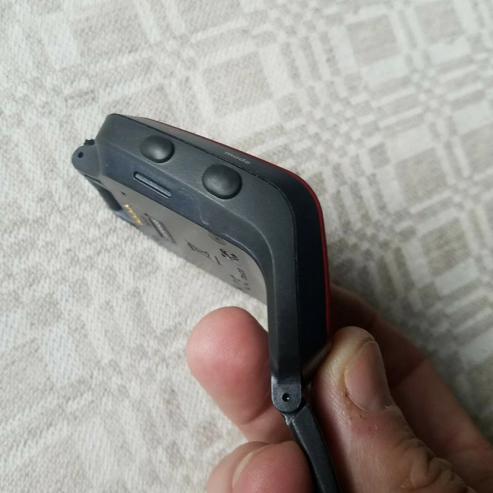 Garmin Forerunner 305 Red GPS Watch Parts Only Untested - Image 3 of 4