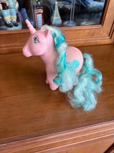 My Little Pony G1 1983 Sugar Sweet Cotton Candy Unicorn Pink Body
