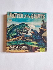 Battle Of The Giants - Super 8 Film - Castle Films 1014