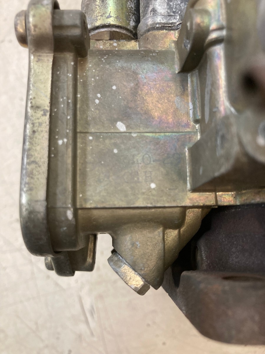 Hitachi Two Barrel Carburetor Model DCH 340 - 29 | eBay Hitachi Two Barrel Carburetor Model DCH 340 - 29 | eBay