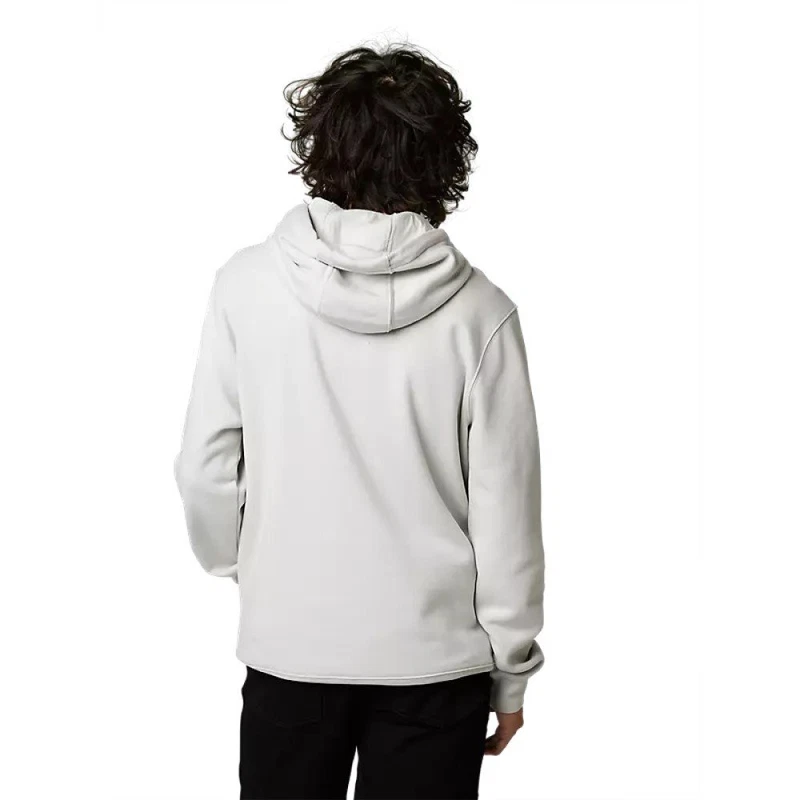 Fox Nuklr Pullover Fleece Light Grey, photo 2 of 3