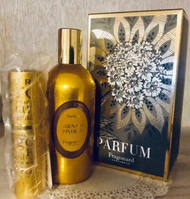 Authentic Fragonard Grenade Pivoine Pure Perfume Parfum 120ml 4oz w/  Box