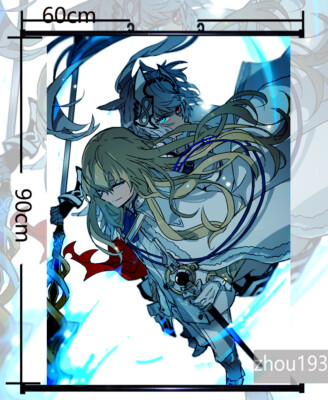 Anime Fate Grand Order Caenis Wall Scroll Poster Home Decor Art Gift 60 90cm 428 Ebay