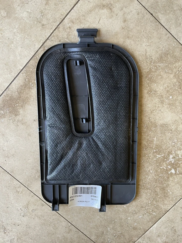 Cubierta del panel de cubierta del gato del neumático Honda Pilot 2003-2008 Foto 2 de 3