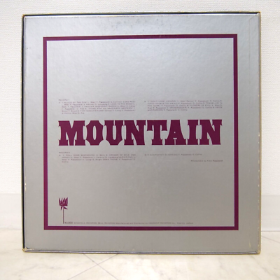 fufufu⭐︎マウンテン２枚 MOUNTAIN / GIFT PACK SERIES JAPAN ISSUE DOUBLE LP W/ INNER*2