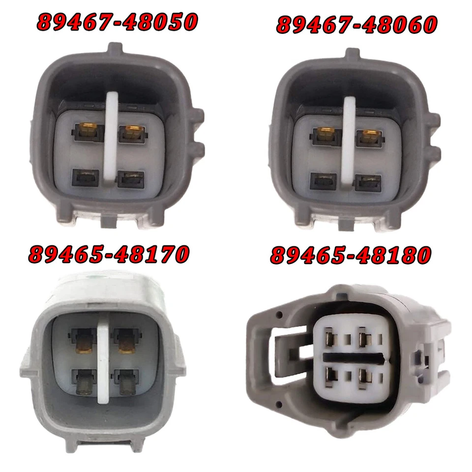 4x sensores de oxígeno aguas arriba+abajo para Lexus RX400H 2006-2008 3,3 L V6 eléctrico/gas Foto 2 de 4