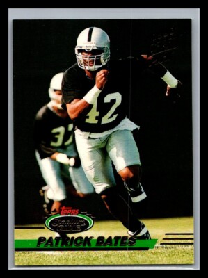 1993 Topps Stadium Club Football # 201 - 400 - Pick Your Card!