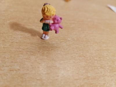 Polly pocket Baby Bear Pendant 1994 NUR Polly 