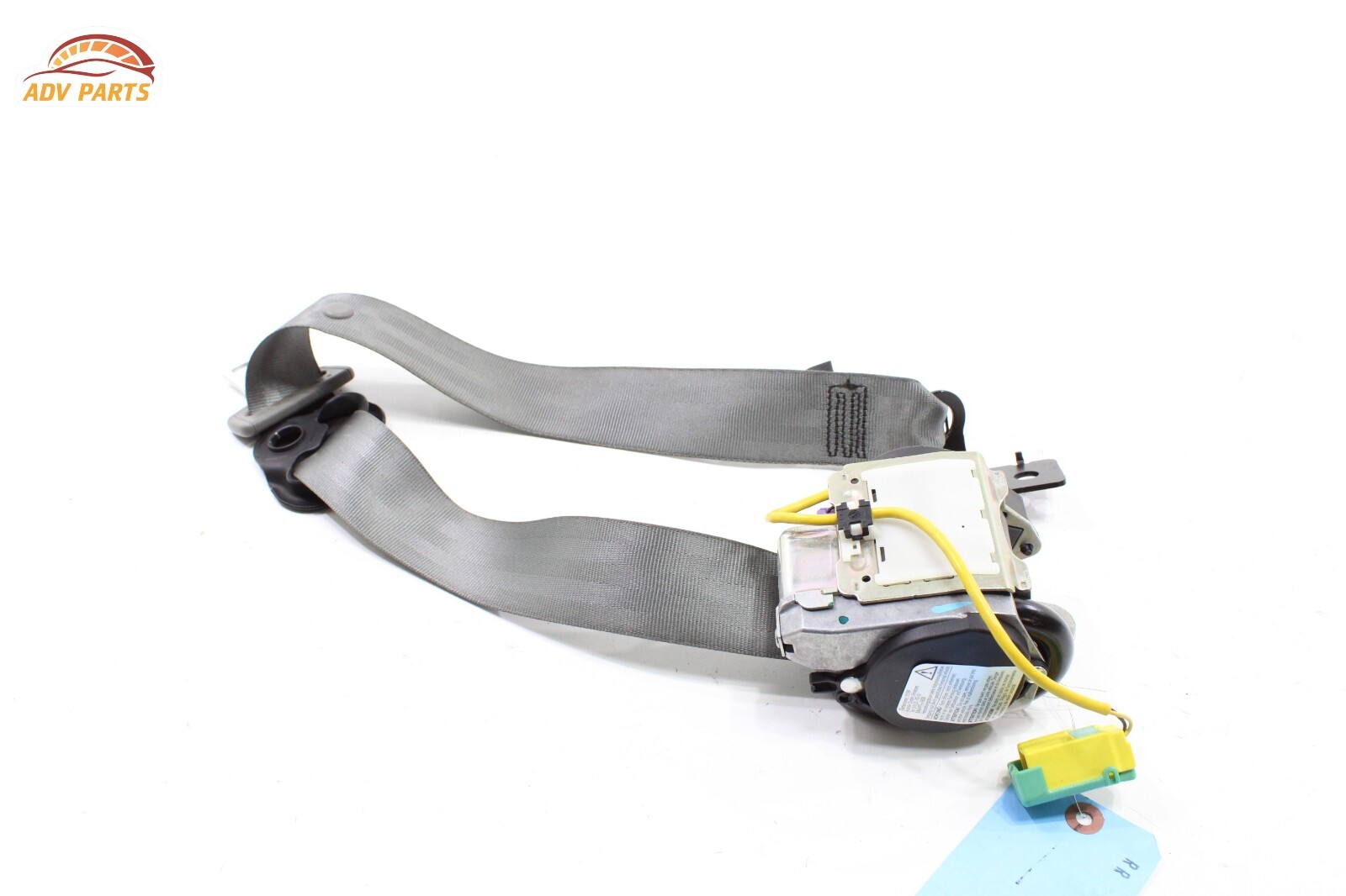 2006-2012 BENTLEY CONTINENTAL REAR RIGHT SIDE SEAT BELT SEATBELT RETRACTOR OEM