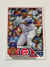 2023 Topps Baseball #54 - Marcus Stroman - Chicago Cubs