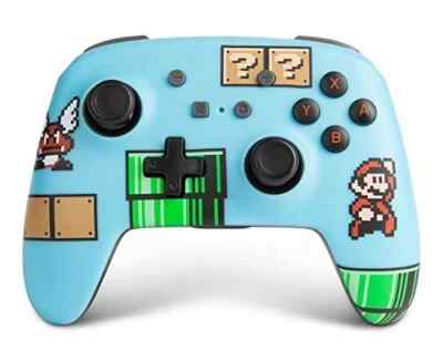 Switch Controller Super Mario Bros 3  - Enchanced Wireless Game NEU