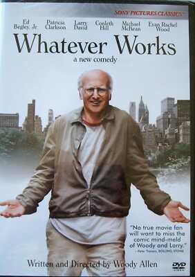 Whatever Works - What Life Is All About  (DVD, 2009) Woody Allen, Ed Begley Jr