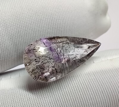 Pear Shape Amazing Super Seven Natural 7 Chakra Healing Gemstone Jewel 9.3 Cts
