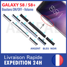 Samsung Galaxy S8 / S8+ Plus Bouton Power ON/OFF + Touche Volume Son Side Key