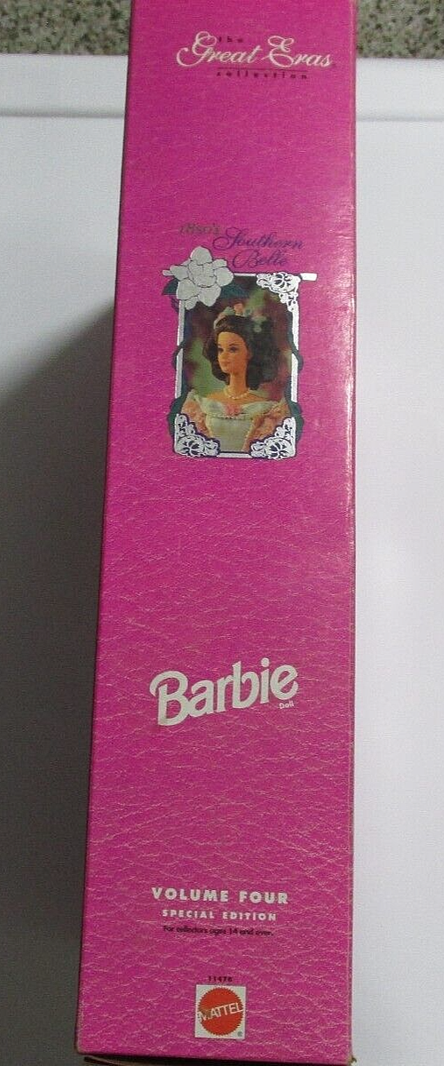 Mattel Great Eras 1850's Southern Belle Barbie Doll by Barbie Barbie Great Era 1850\u0027s Southern Belle Vintage Toys Dolls Mattel