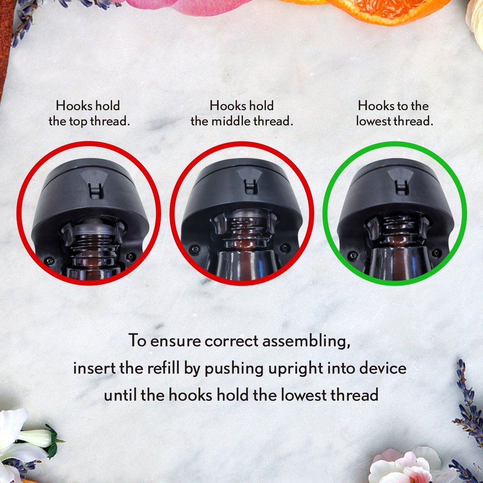 Air Wick Essential Mist Refill, 3 Ct, Lavender and Almond Blossom