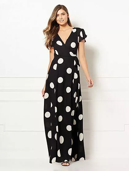 Eva mendes best sale polka dot dress