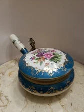 Vintage Norleans Silent Butler. Beautiful Flower Patterns Made In Japan 