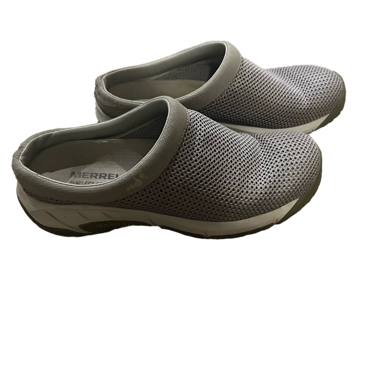 Merrell Zoccoli Donna 7 Grigio SlipOn Encore Breeze 3 Comfort Maglia Passeggio