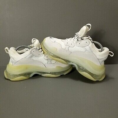 Balenciaga Triple S Clear Sole, 544351, Women's Chunky Sole Balenciaga Triple S Clear Sole, 544351, Women's Chunky Sole