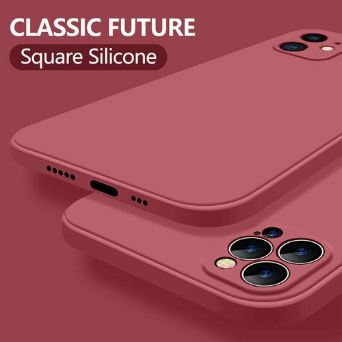 Liquid Silicone Case For iPhone 17 16 15 14 13 Pro Max 12 13 11 ShockProof Cover - Picture 24 of 24