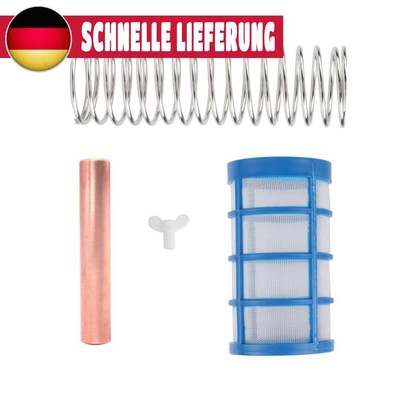 Solar Pool Ionizer Parts Replacement Kit Spring Basket Screen Solar Pool Ionizer